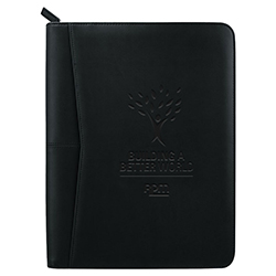 BABW - PEDOVA ZIPPERED PADFOLIO