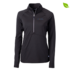 BABW - C&B ADAPT ECO KNIT 1/2 ZIP, WOMEN'S