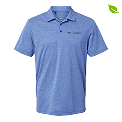 BABW - ADIDAS HEATHERED POLO, MEN'S