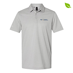 BABW - ADIDAS SPACE DYED POLO, MEN'S