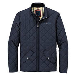 BABW - BROOKS BROTHERS QUILTED JACKET, MEN'S