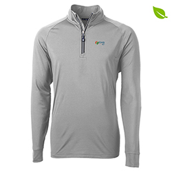 EHS - C&B ADAPT ECO KNIT 1/4 ZIP, MEN'S