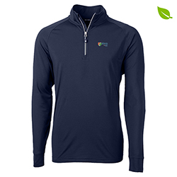 EHS - C&B ADAPT ECO KNIT 1/4 ZIP, B&T MEN'S
