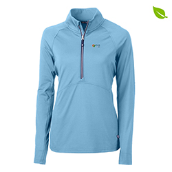 EHS - C&B ADAPT ECO KNIT 1/2 ZIP, WOMEN'S