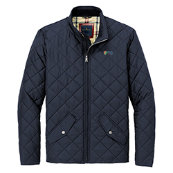 EHS - BROOKS BROTHERS QUILTED JACKET, MEN'S