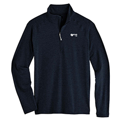EHS - PACESETTER 1/4 ZIP PULLOVER, TALL MEN'S