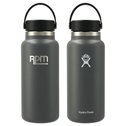 RPM - HYDRO FLASK WIDE MOUTH 32 OZ BOTTLE