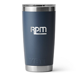 RPM - YETI RAMBLER 20 OZ TUMBLER WITH MAGSLIDER