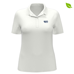 RPM - CALLAWAY HORIZONTAL TEXTURED POLO, WOMEN'S