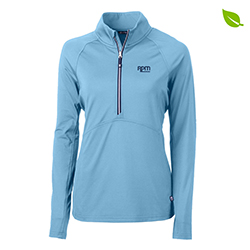 RPM - C&B ADAPT ECO KNIT 1/2 ZIP, WOMEN'S