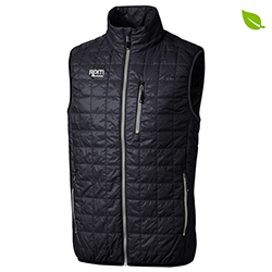 RPM - C&B RAINIER ECO INSULATED PUFFER VEST, MEN'S
