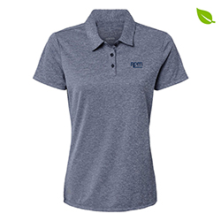 RPM - ADIDAS HEATHERED POLO, WOMEN'S