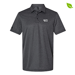 RPM - ADIDAS SPACE DYED POLO, MEN'S