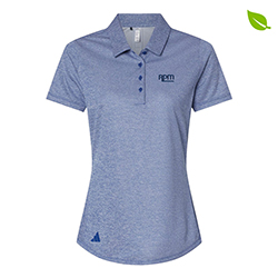 RPM - ADIDAS SPACE DYED POLO, WOMEN'S