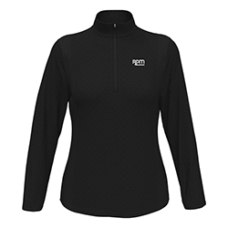 RPM - CALLAWAY DIAMOND QUILTED 1/4 ZIP, WOMEN'S