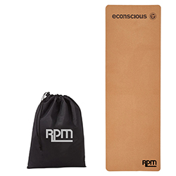 ECONSCIOUS PACKABLE YOGA MAT AND BAG
