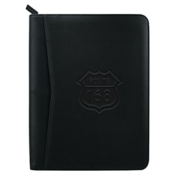 RTE - PEDOVA ZIPPERED PADFOLIO