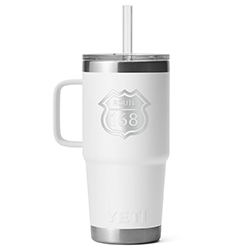 RTE - YETI RAMBLER 25 OZ MUG WITH STRAW LID