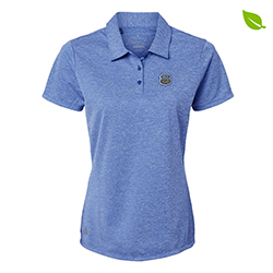 RTE - ADIDAS HEATHERED POLO, WOMEN'S