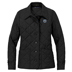 RTE - BROOKS BROTHERS QUILTED JACKET, WOMEN'S